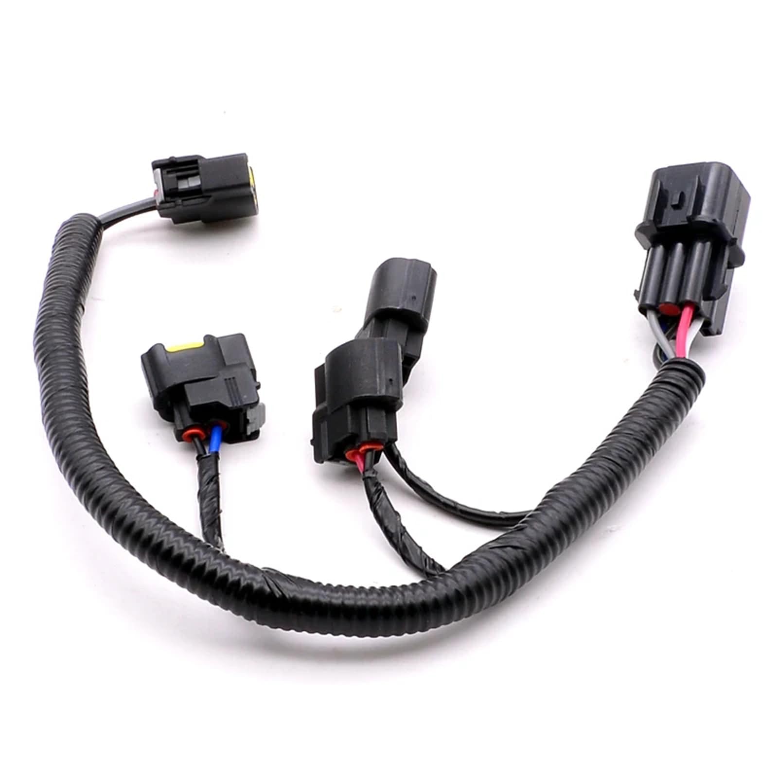 Bobina de encendido del coche Cable Plug Extensión Mazo de cables Compatible Para Kia Rio Soul Ceed Cerato Spectra Forte Rondo Compatible Para Hyundai Elantra i30 Accent 1.6L