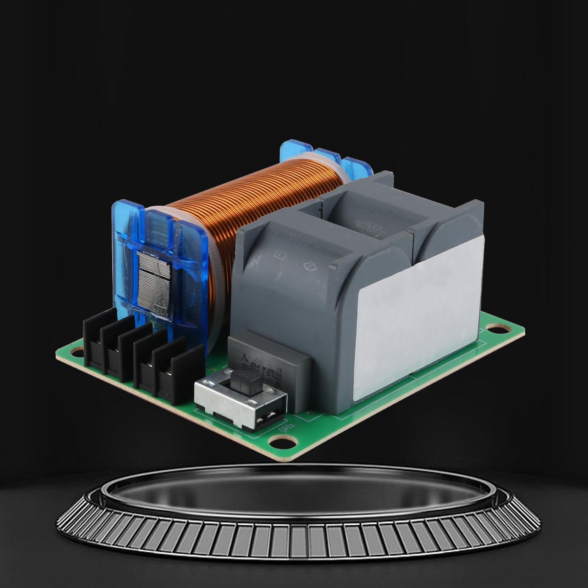 Subwoofer 1500 W 4-8 Ohms Crossover dédié Filtre Passe-Haut 290 Hz