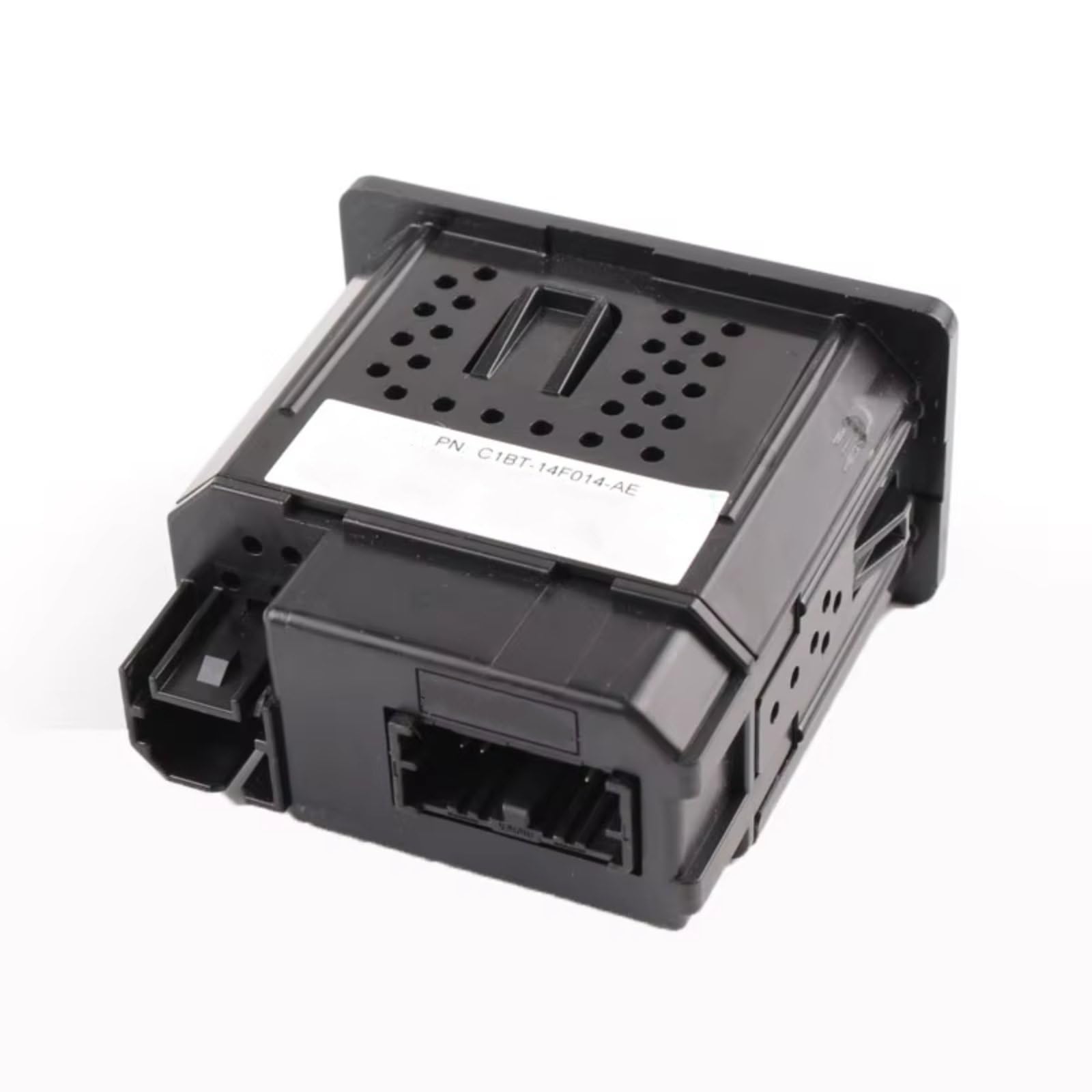 Adattatore Audio AUX USB per Auto, per Compatibile con Fusion, per Explorer e Ranger C1BT14F014AE. Interfaccia Audio AUX con Lettore di schede SD.