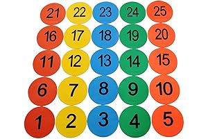 Round Number Teaching Aid for Kids