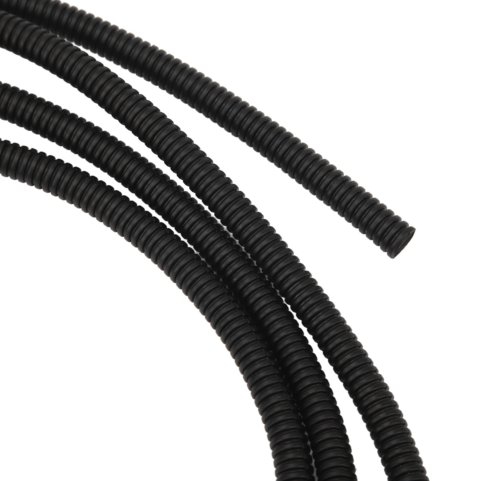 Aramox Kir di Riparazione del Tubo Corrugato, Tubo Corrugato per Auto per Lavavetri Kit di Riparazione del Tubo del Liquido Lavavetri del Parabrezza (2,6 m / 8,5 piedi)