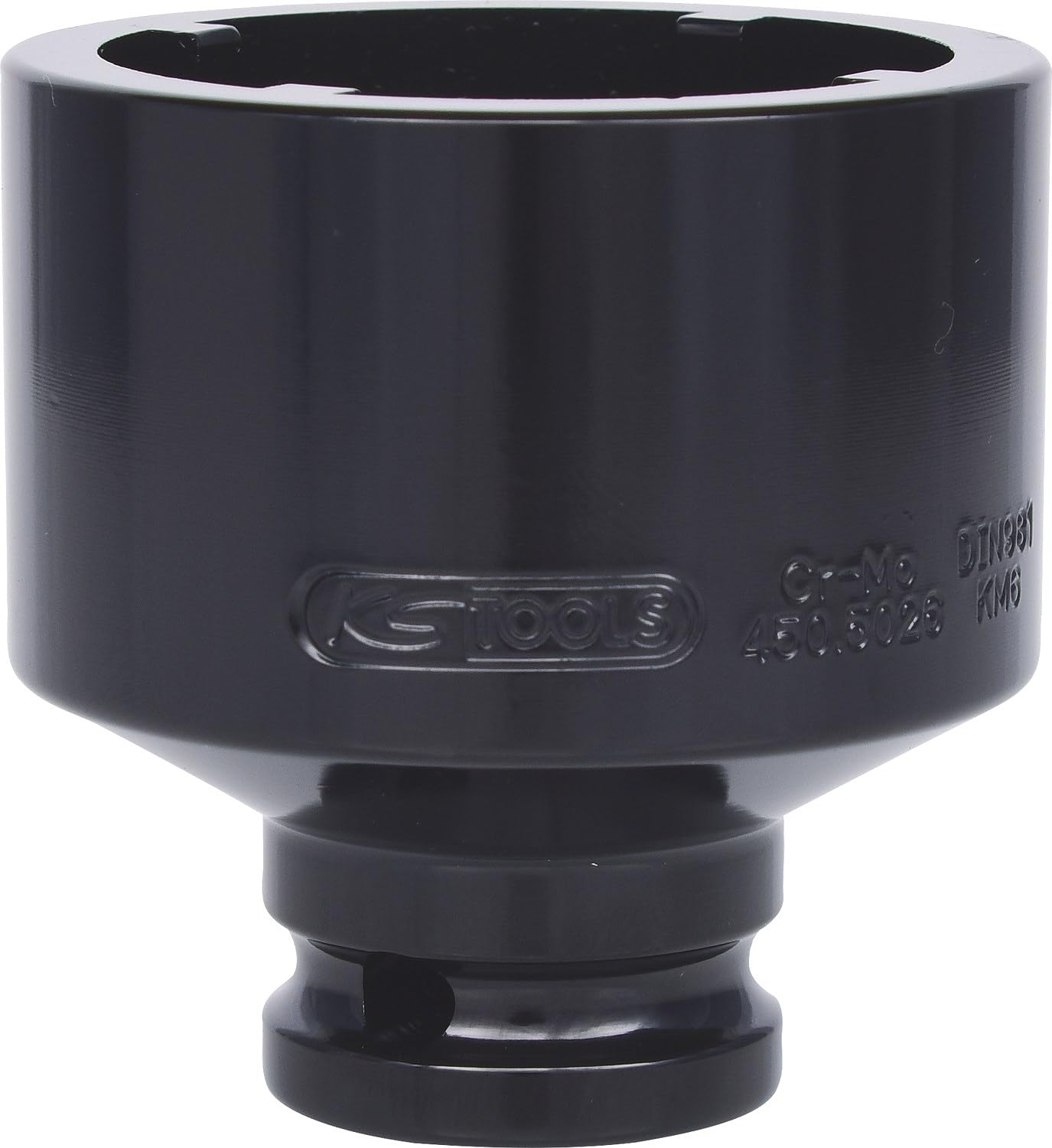 KS Tools 450.5026 1/2" Nutmutter KM6, Zapfen innenliegend