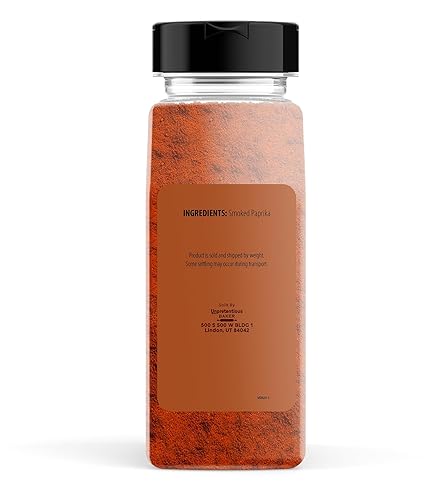 Miniatura 2 de Paprika ahumado, por Unpretentious Baker, una especia de tierra sabrosa hecha de pimienta de chili rojo seco, madera ahumada para un sabor fuerte