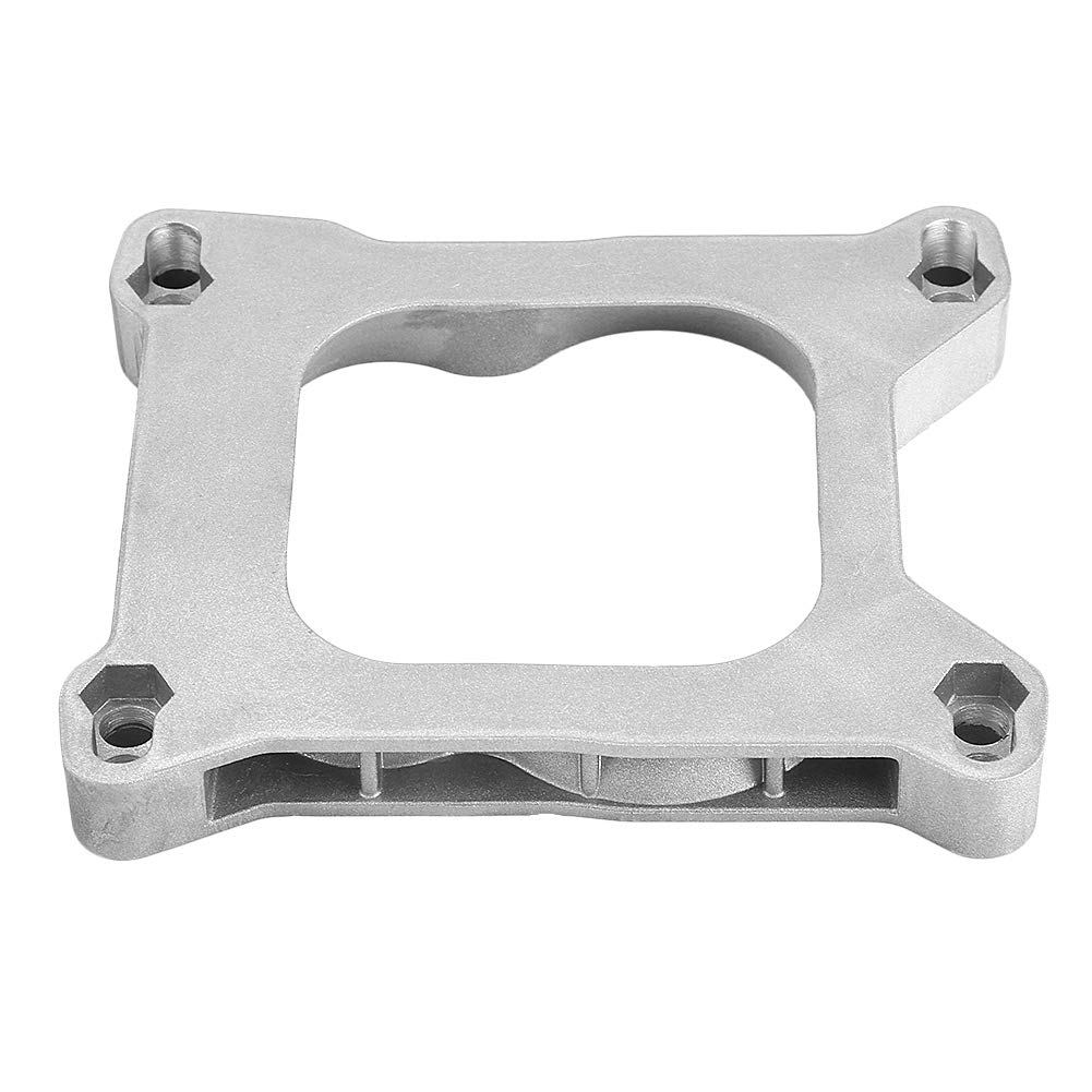 Adapter 4Bbl Quadrajet Carb, adapter Quadrajet do kwadratowego otworu, inne uszczelki i zestawy naprawcze, 3/4 otwarty adapter gaźnika 4Bbl Quadrajet kolektor do