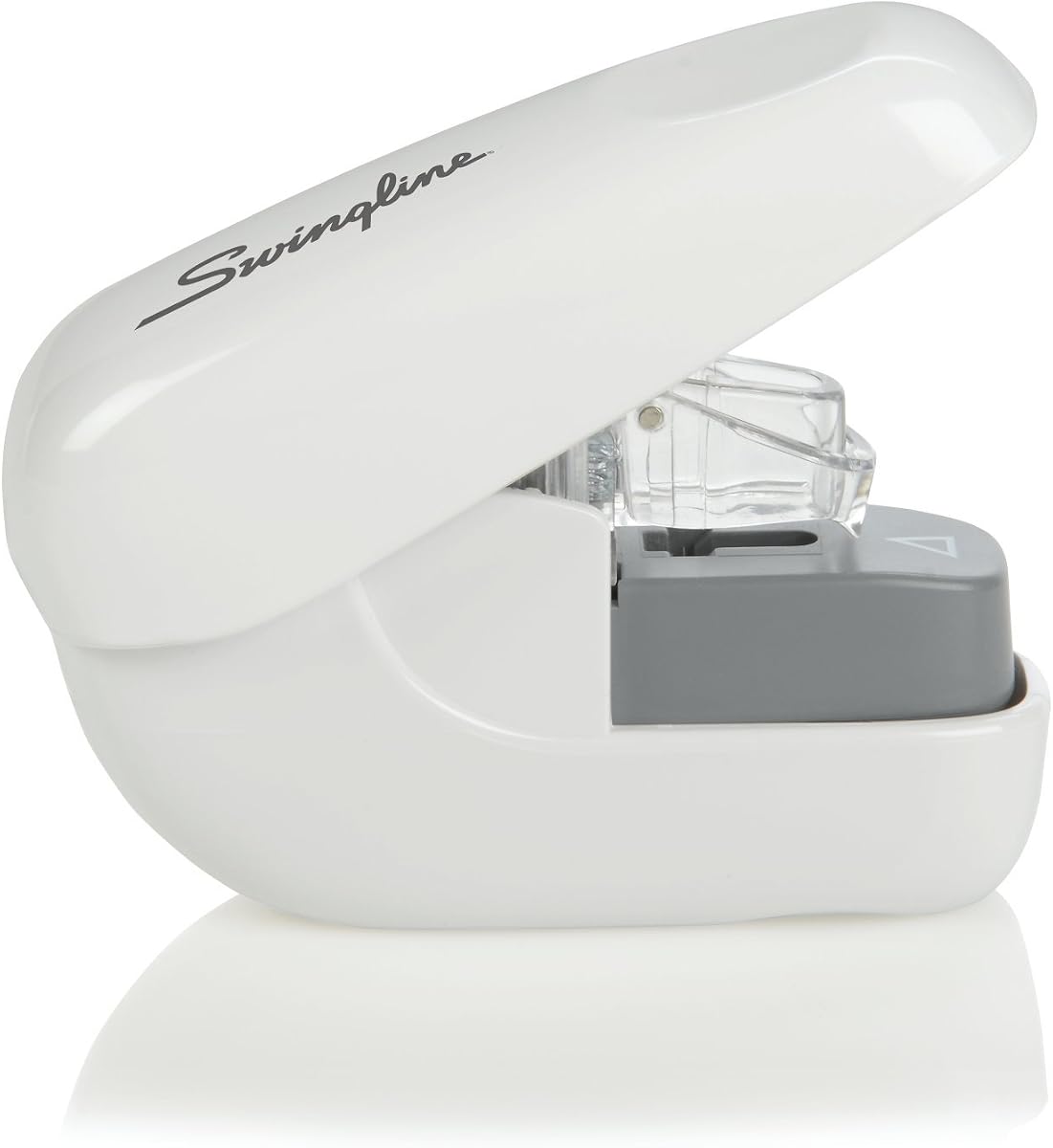 Grapadora sin grapas Swingline, 5 hojas, blanco (79198)