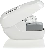 Vista 1 de Swingline Stapleless Stapler, 5 Sheets, White (79198)