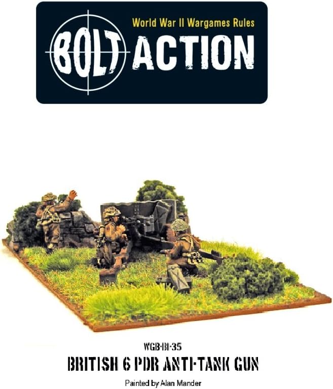 Bolt Action WWII British Starter Army
