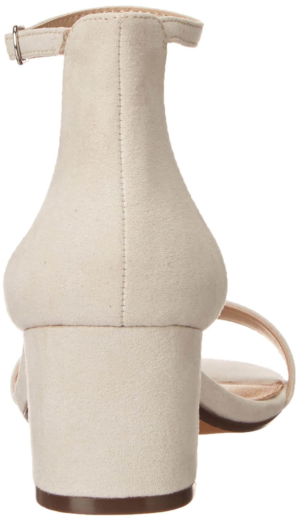 Amazon Essentials Femme Sandale à Talons Double Bride