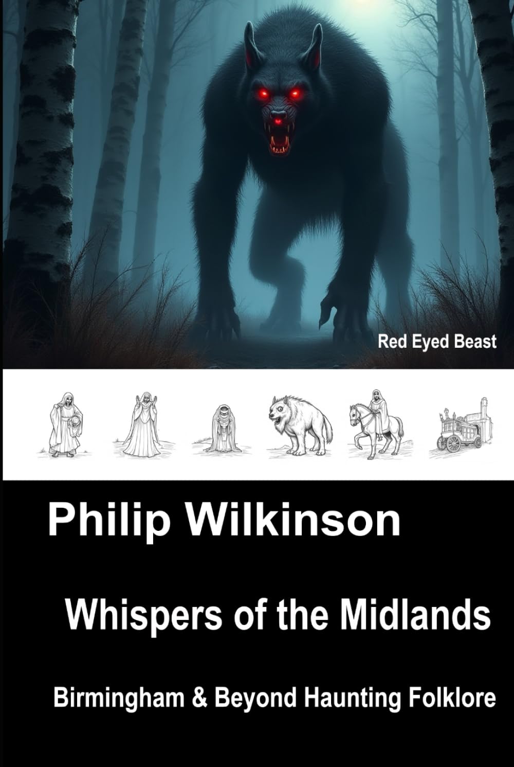 Whispers of the Midlands: Birmingham & Beyond Haunting Folklore (Whispers - Folklore of the British Isles)