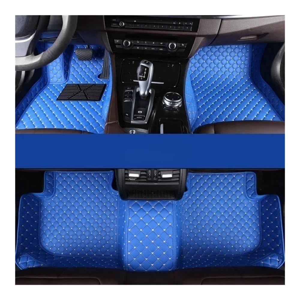 Tapis de sol voiture étanches et antidérapants pour habitacle JAC IEV5 - 7