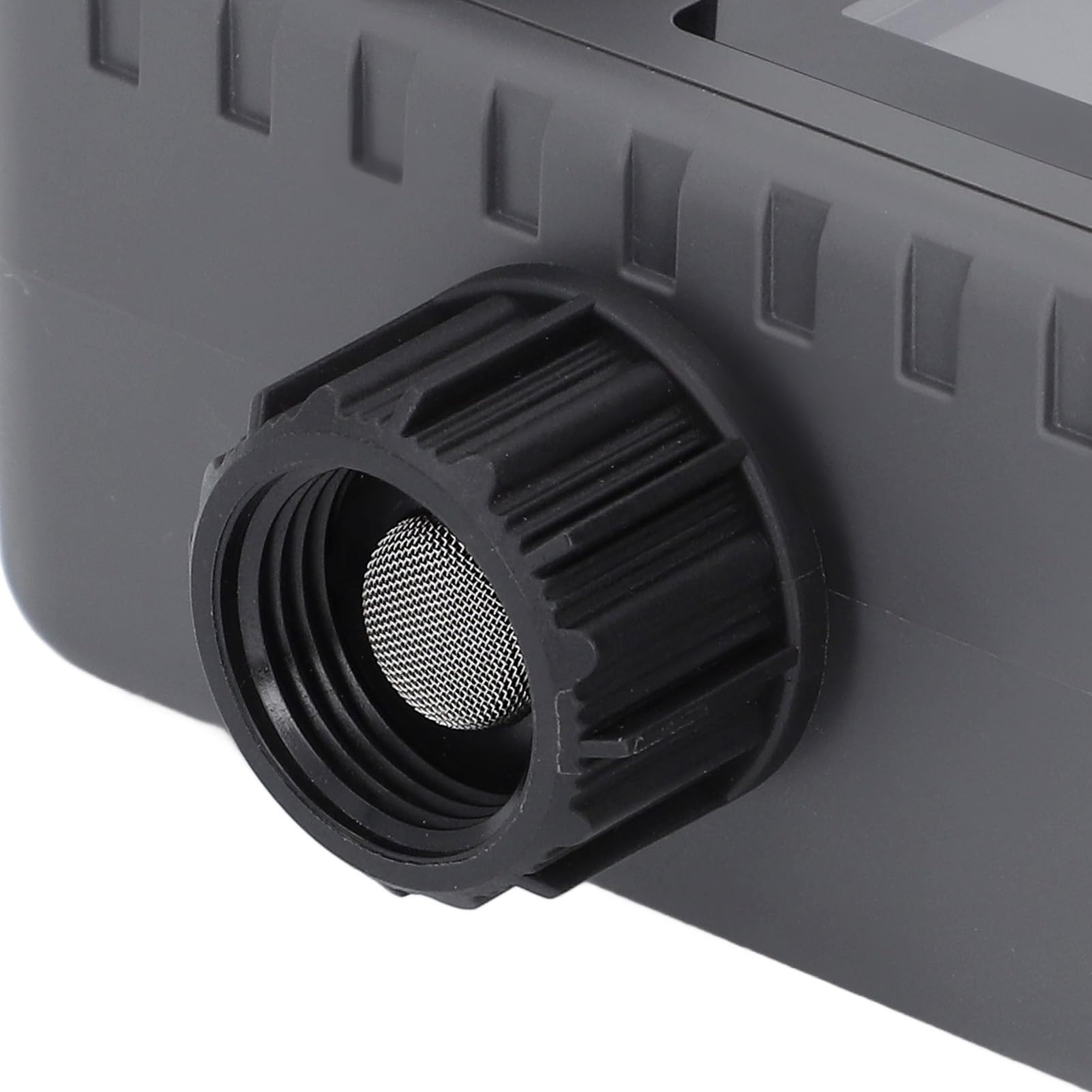 Fdit Temporizador de Aspersor Exterior de Control Dual NH3/4 Pulgadas para Riego Eficiente - Aplicable para Manguera de Jardín - Material ABS