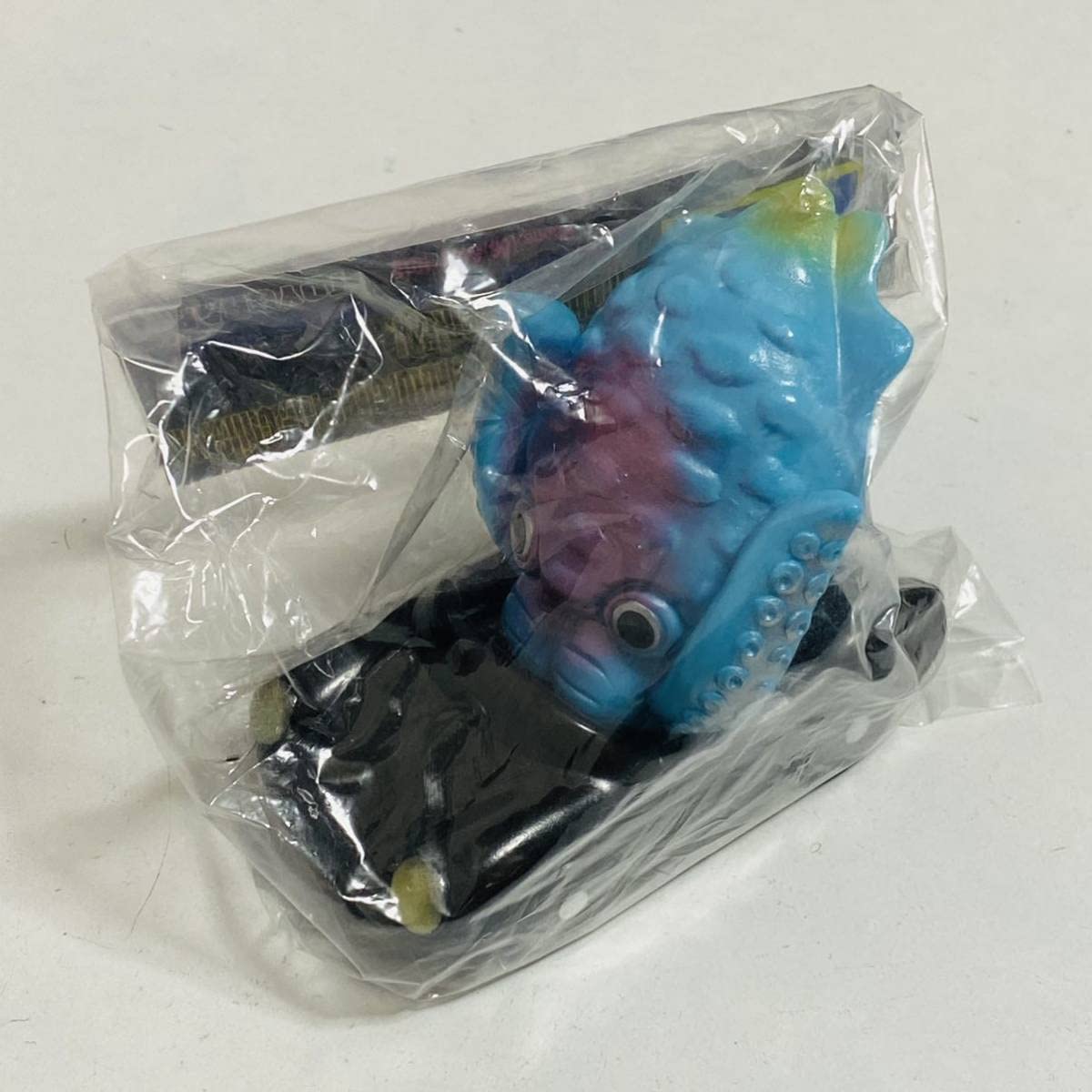 Amazon.co.jp: TOYGRAPh トイグラフ 怪獣レーサー ゲゾラ 水色 ソフビ 