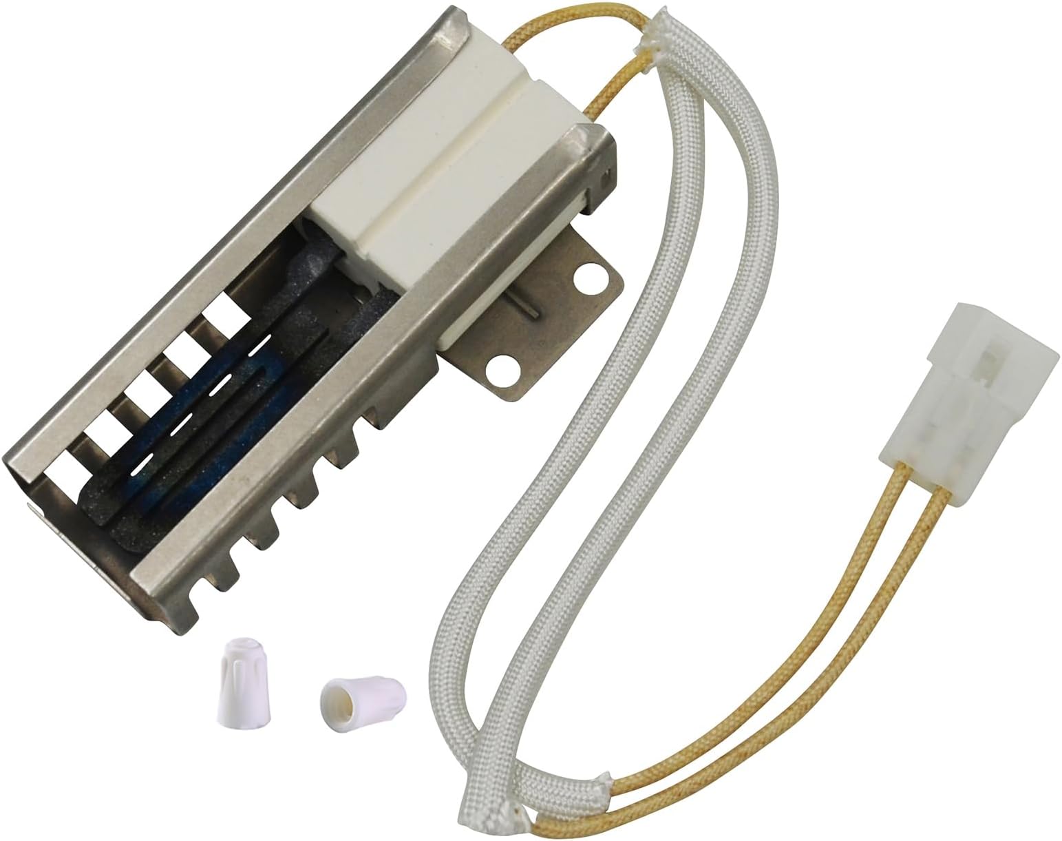 W10918546 Gas Range Oven Igniter Compatible with Whirlpool Amana Replaces W10140611 PS11770066 4454963 3186491