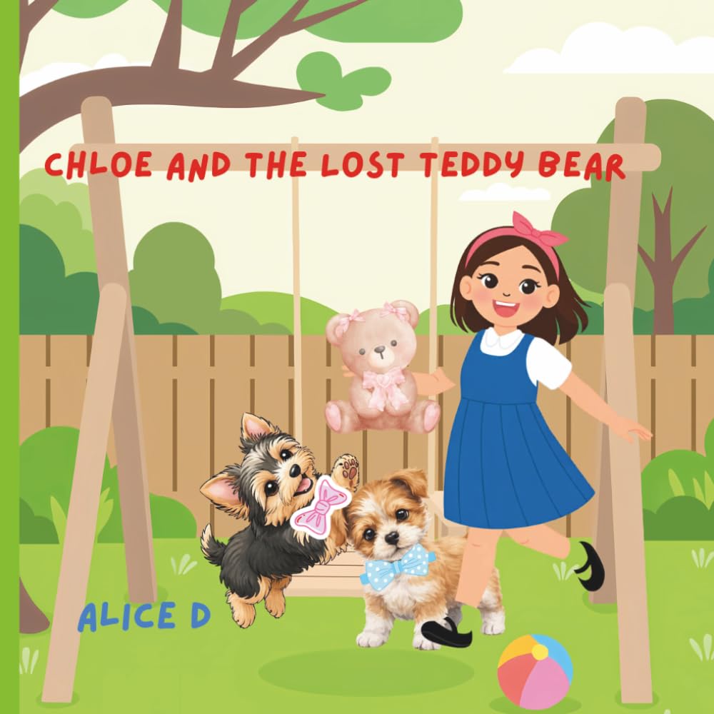 Chloe and the Lost Teddy Bear: A Heartwarming Story About Friendship, Teamwork, and Never Giving Up (Chloe Finds Her Forever Family: A cute story about a puppy named Chloe)
