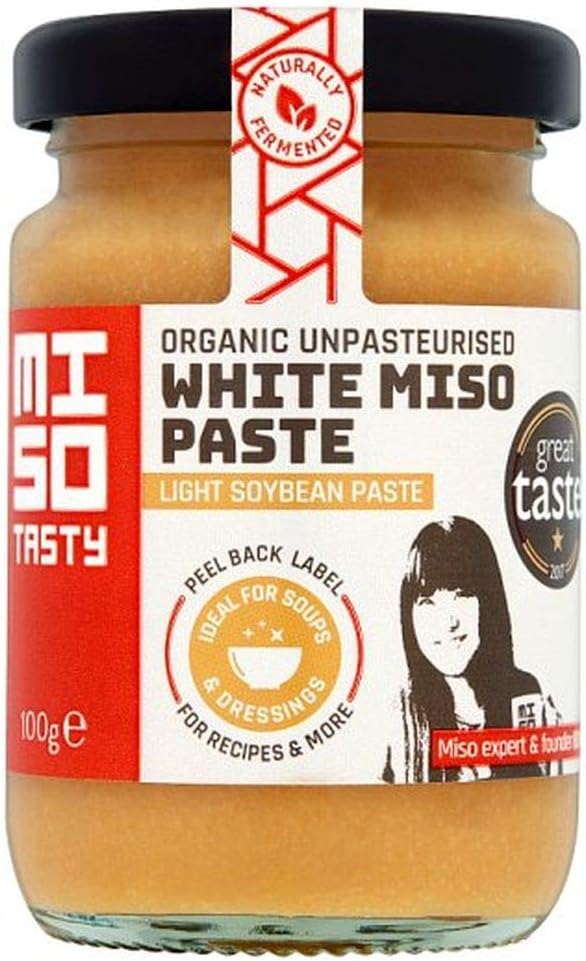 Miso Tasty Organic Shiro White Miso Paste 100 g