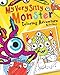 My Very Silly Monster Coloring Adventure!: A Very Silly Coloring Book for Very Silly Monsters