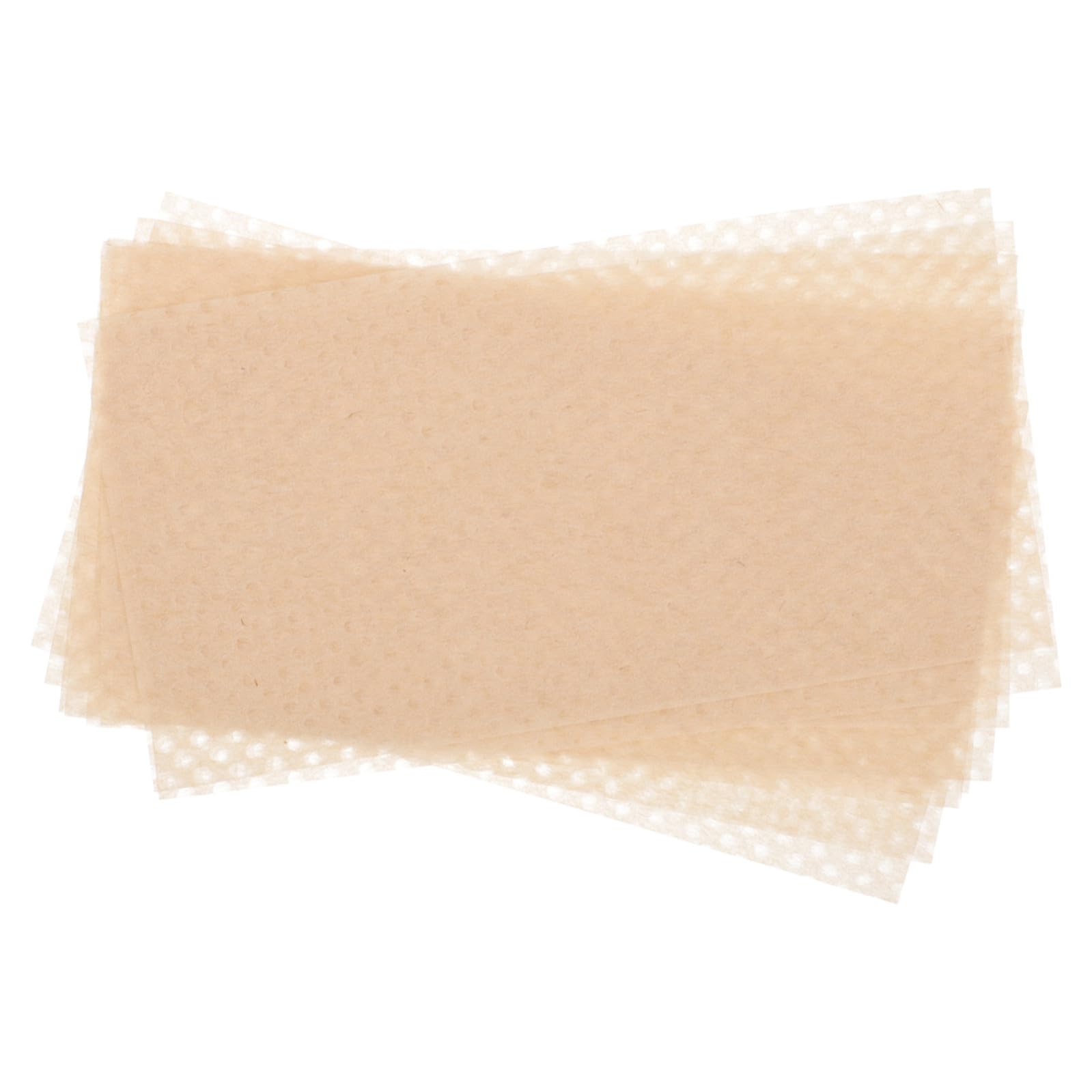 VILLCASE 500 Pezzi Cartine per Permanente Chioma in Carta Beige, Accessori Professionali per Acconciature e Colorazione, per Uso Parrucchiere e Styling Chioma