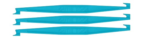 Miniatura 5 de Outie Tool  Herramienta de eliminación de soportes invisibles de alineador transparente  Diseño patentado  60 unidades  20 EA. Azul cielo, verde