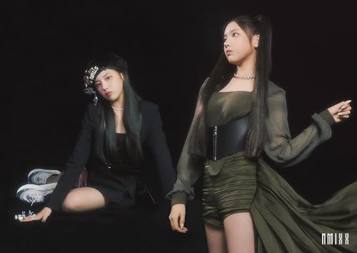 Miniatura 2 de JYP Ent. NMIXX - AD MARE [Light ver.] (1er álbum individual) Álbum+CulturaRegalo coreano (pegatinas decorativas, tarjetas fotográficas)