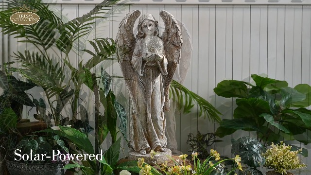 Amazon.com: TERESA'S COLLECTIONS Large Angel Garden Statues with