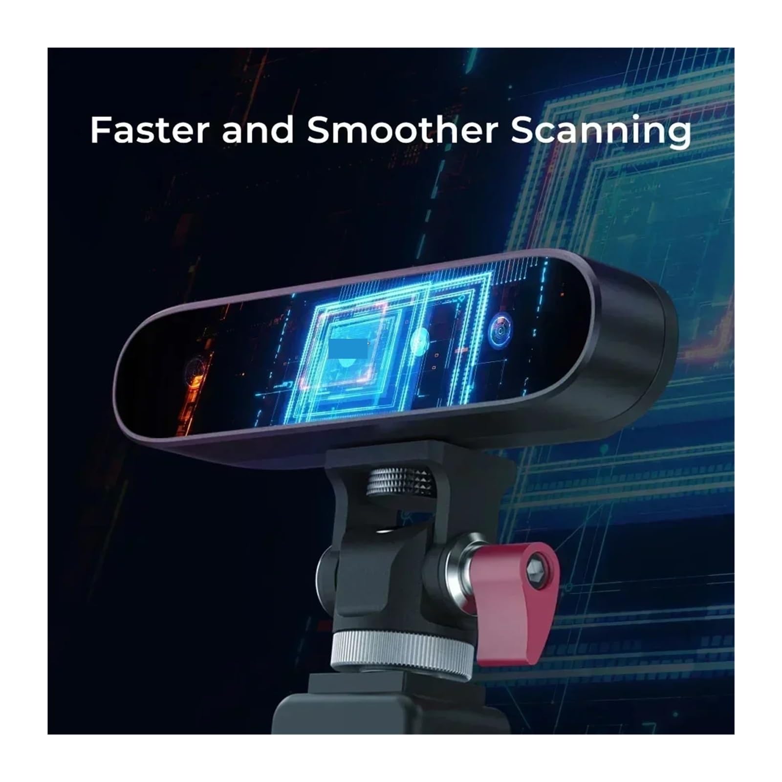 Scanner 3D CR-Scan Ferret 105g 30fps Scansione a doppia modalità, inclusa scansione ad ampio raggio e alta precisione da 0,1 mm