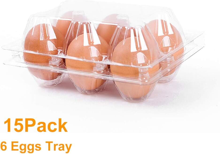 6 count egg cartons