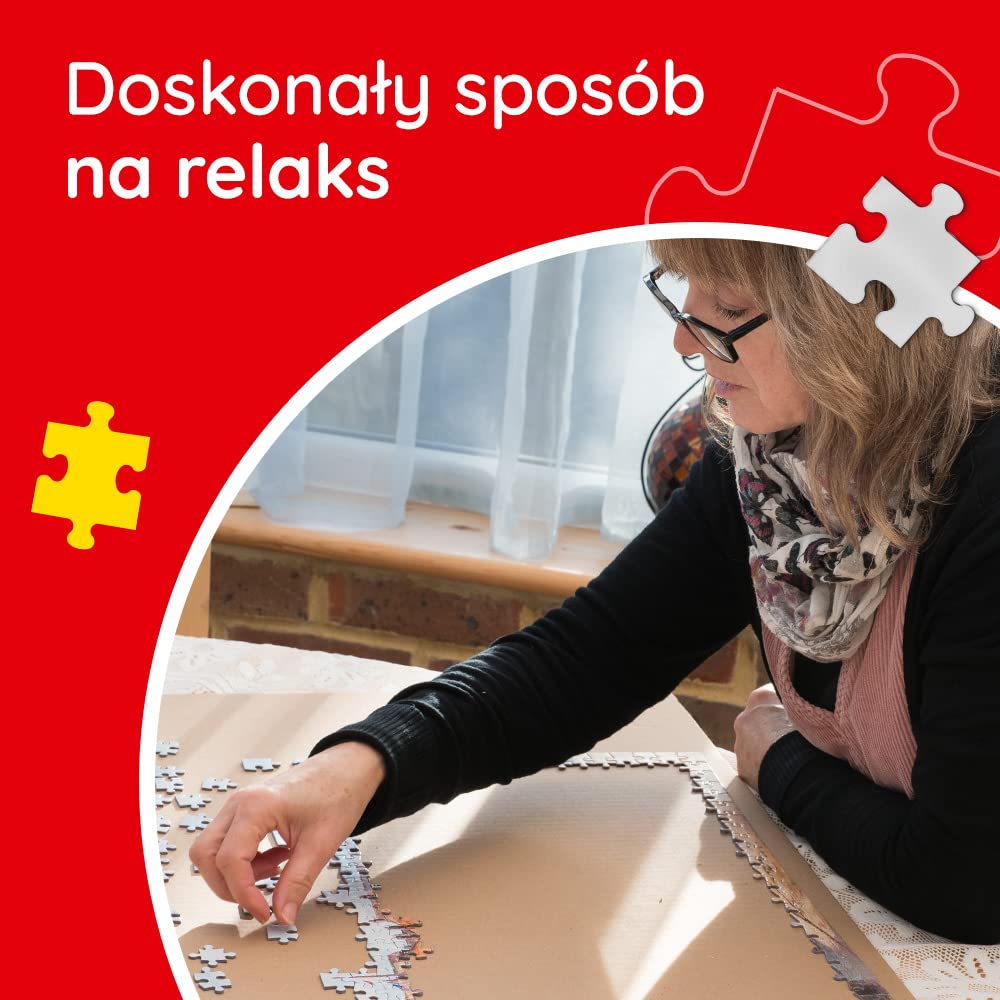 Trefl - Sydney, Australia - Puzzle 1000 Elementów - Panorama Miasta, Malownicza Zatoka, Układanka DIY, Kreatywna Rozrywka, Zabawa, Puzzle Klasyczne dla Dorosłych i Dzieci od 12 Lat | CZERWONY, DIY, kreatywna rozrywka, klasyczna układanka, 14+