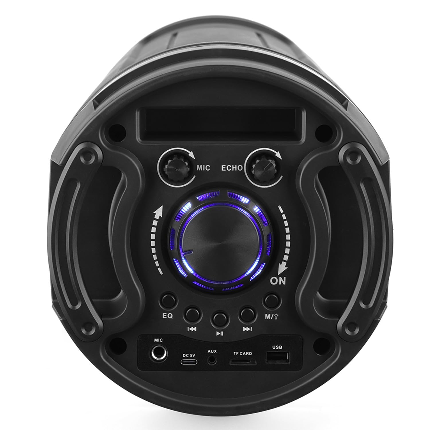 media-tech Enceinte Portable, karaoké, Bluetooth 5.0, 1400W, MT3182