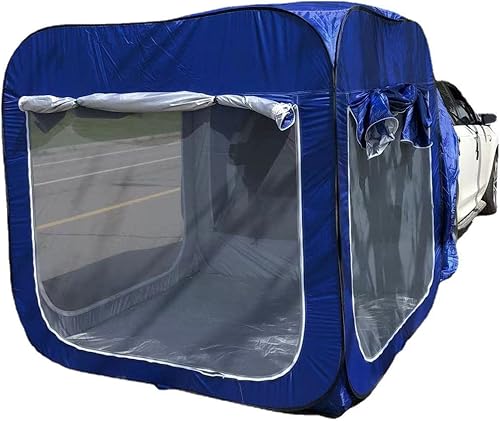 WINTENT Tienda de campaña para toldo SUV, tienda de campaña para portón trasero, tienda de campaña, toldo para automóvil, tienda de campaña