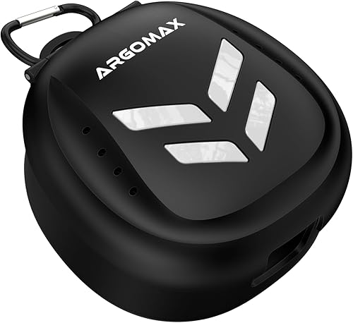 Miniatura 8 de ARGOMAX Funda protectora bucal deportiva, almacenamiento profesional de protectores bucales con protección labial, compatible con varias marcas de