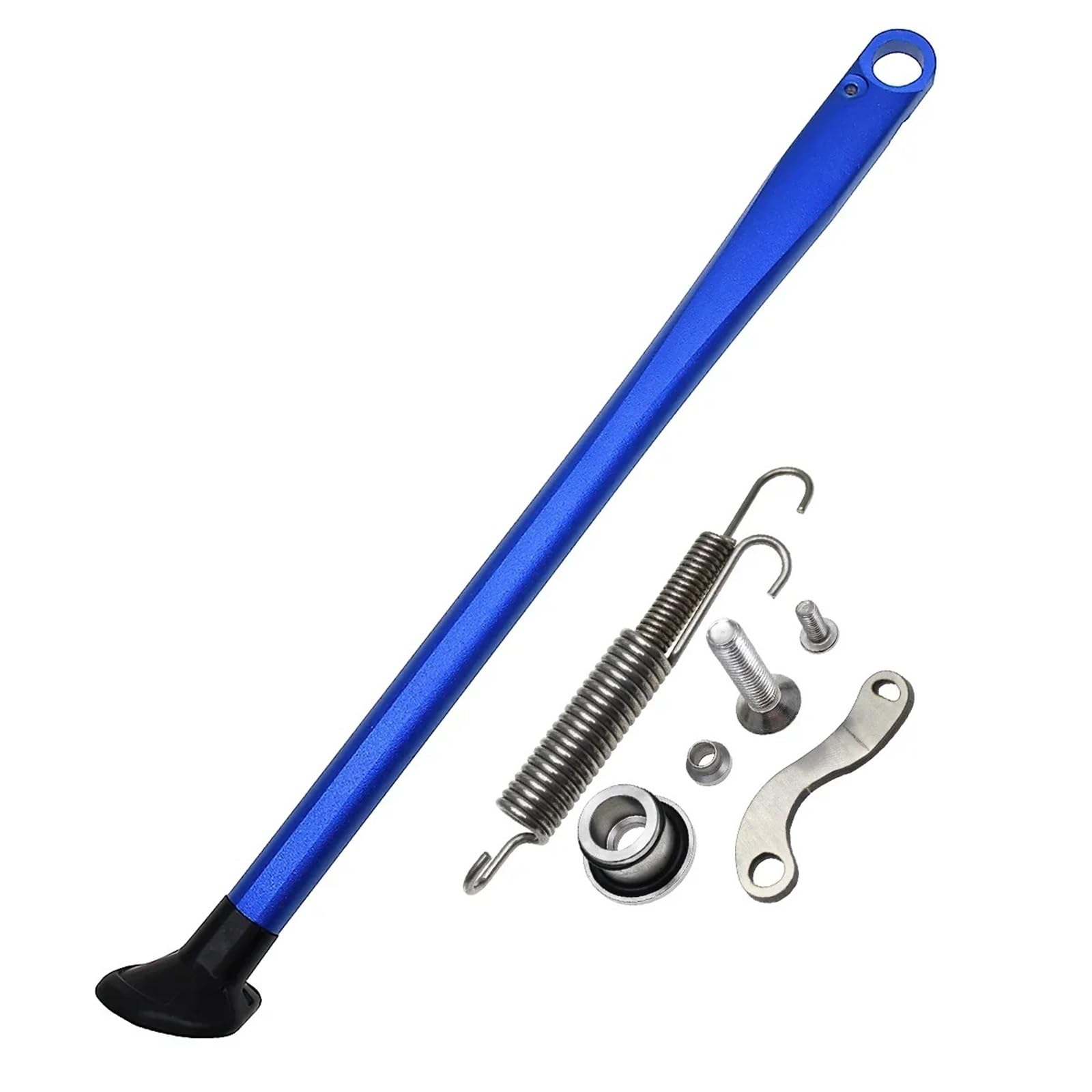 adapter podpórki Zestaw sprężyn podpórki bocznej pasuje do K&TM Motocross EXC EXCF XC XCW XCF XCFW125 150 200 250 300 350 400 2008-2016(17-23 Blue)