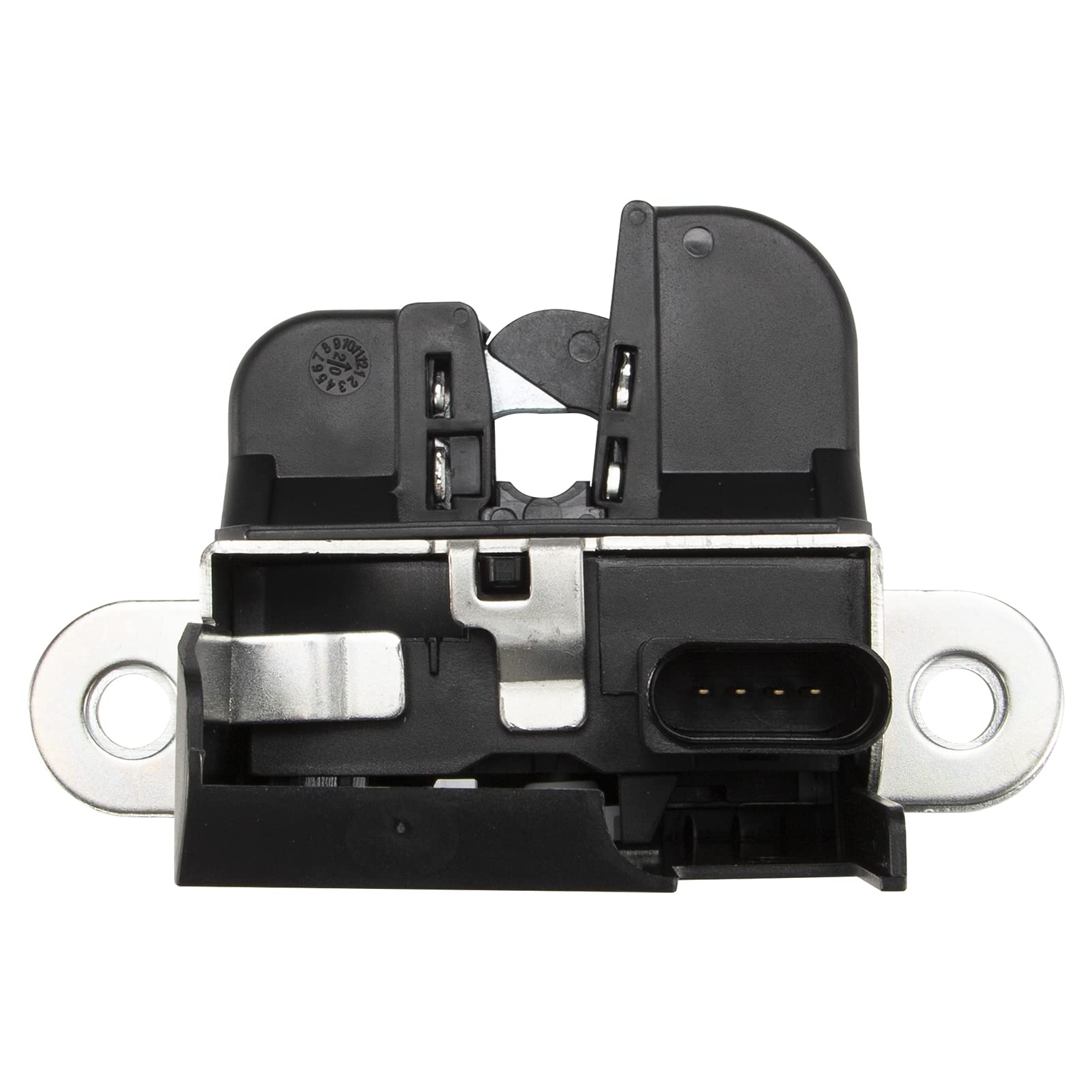 KASturbo Serratura per Portellone Golf 5 6, Chiusura Baule Posteriore Bagagliaio per Touran Passat B6 B7 1T0827505H 5K0827505A