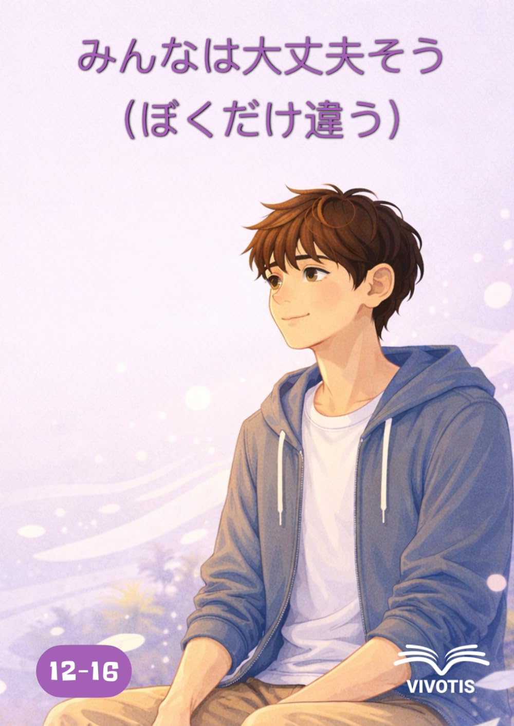 みんなは大丈夫そう（ぼくだけ違う）: 不安や見せかけ、そして話す勇気についての物語