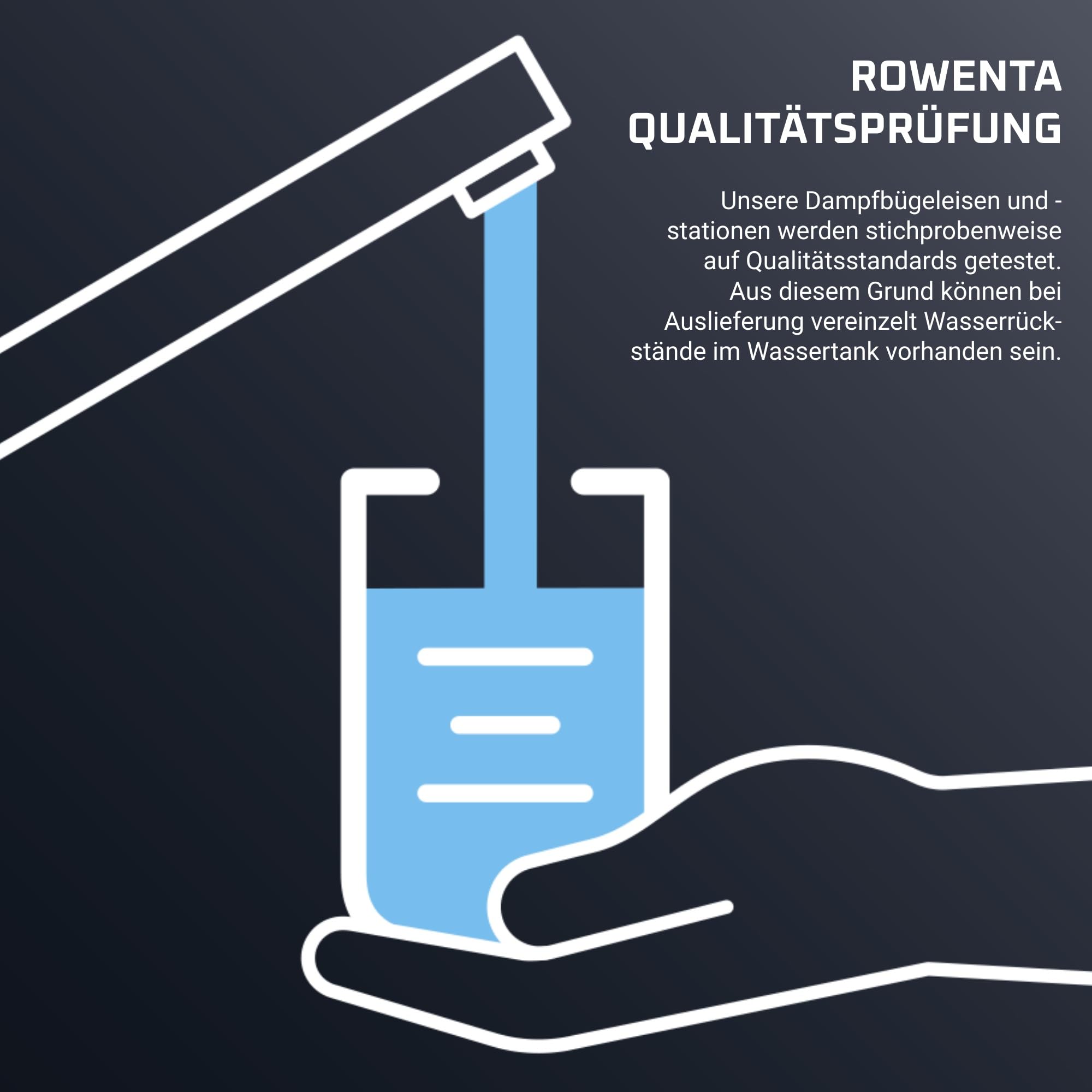 Rowenta VR5120 Easy Steam Dampfbügelstation, 2400 Watt, 110 g/Min. variabler Dampf, 210 g/Min. extra Dampfstoß, schnellaufheizend, 1,4 L Wassertank, Antikalk-System, Eco-Modus, Zimt/Schwarz