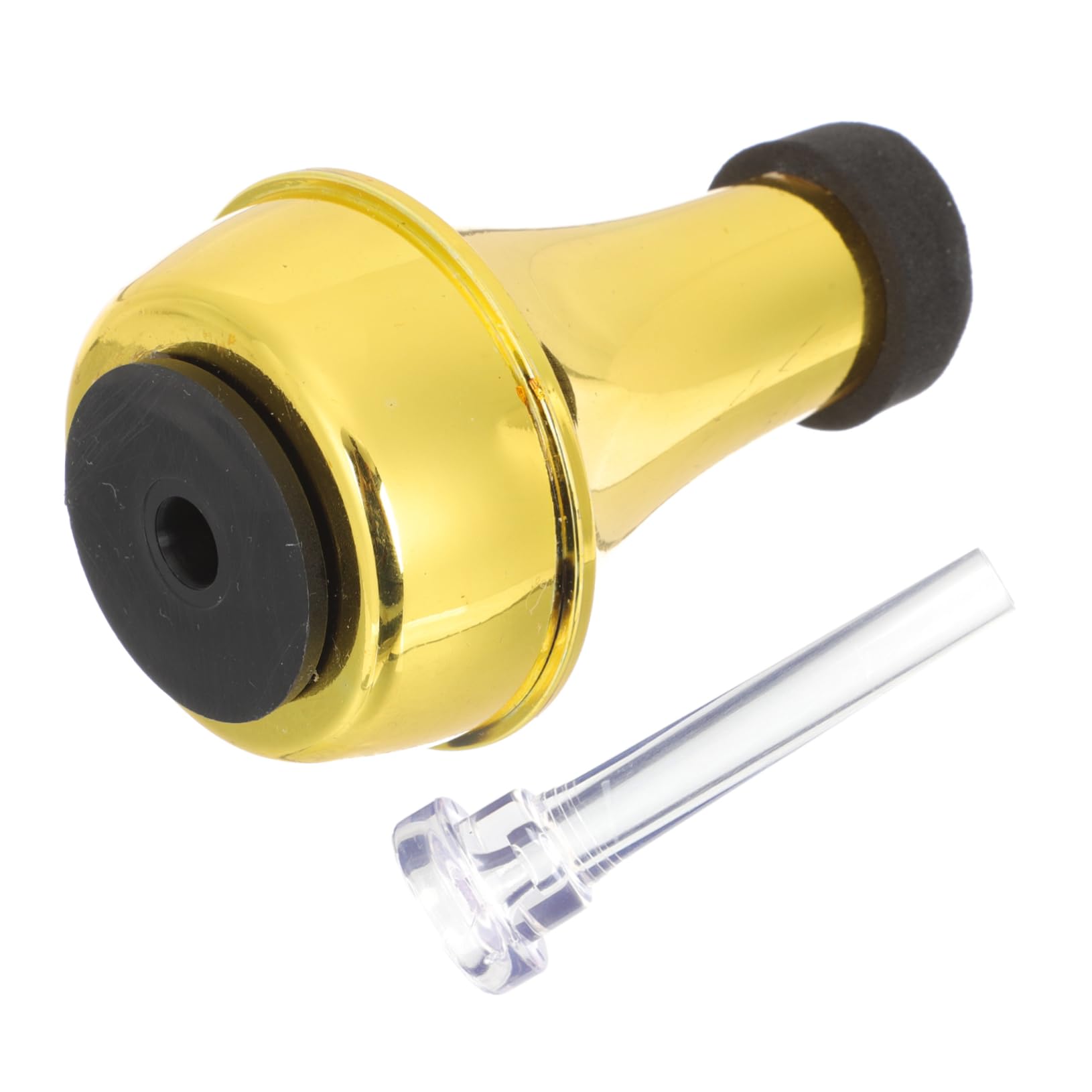 ULDIGI Beginner Trumpet Mute 1 Set Straight Plastic Abs Easy Assembly Musical Instrument Accessory