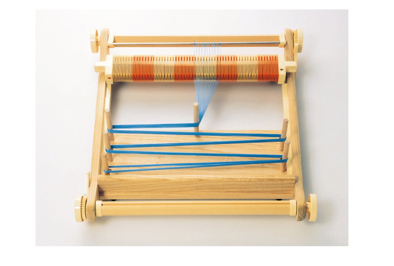 Amazon | Clover 手織り機 咲きおり 40cm 30羽セット | 編み機・織り機 