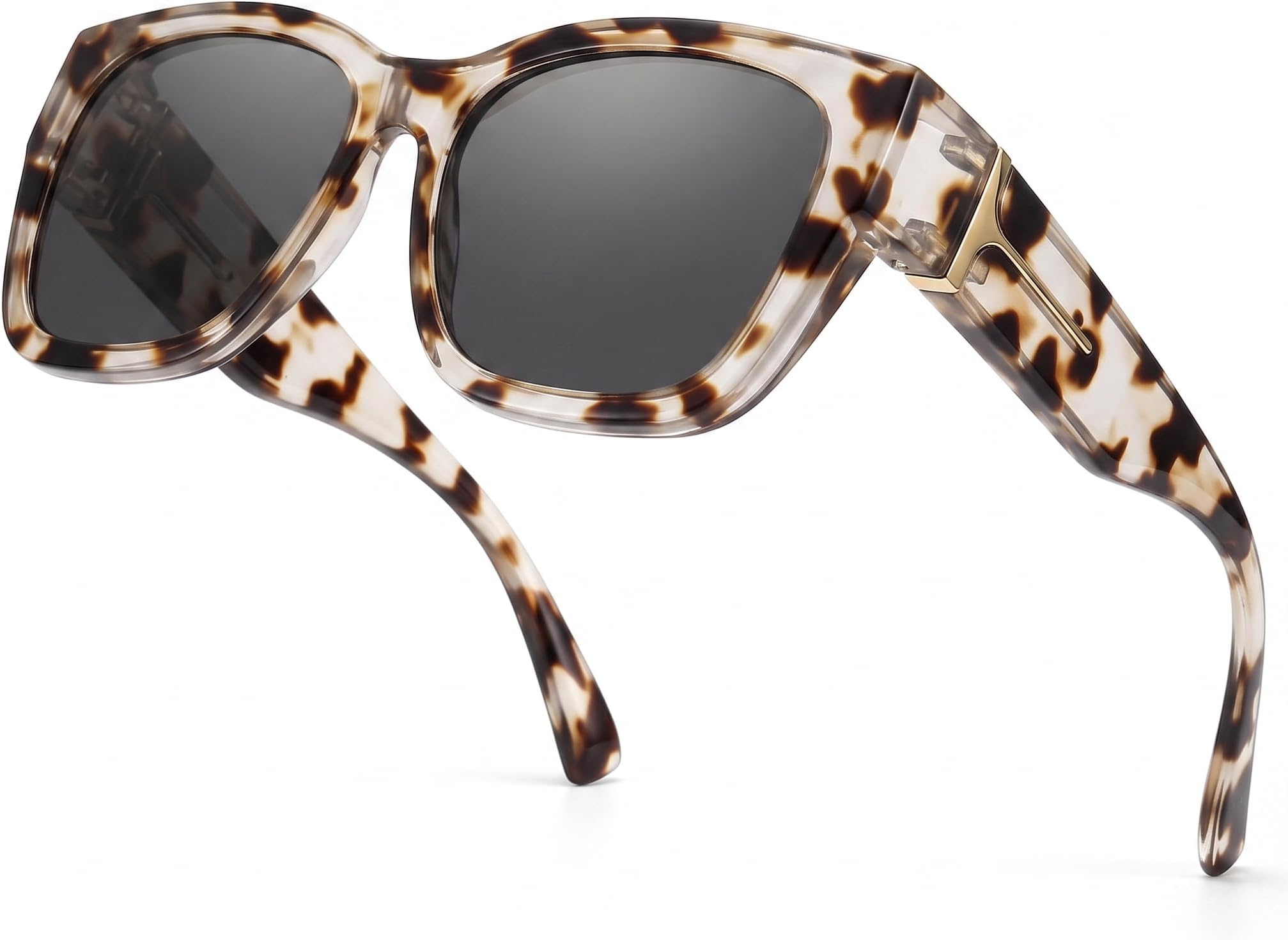 FIMILU Polarized Sunglasses Fit Over Glasses for Women