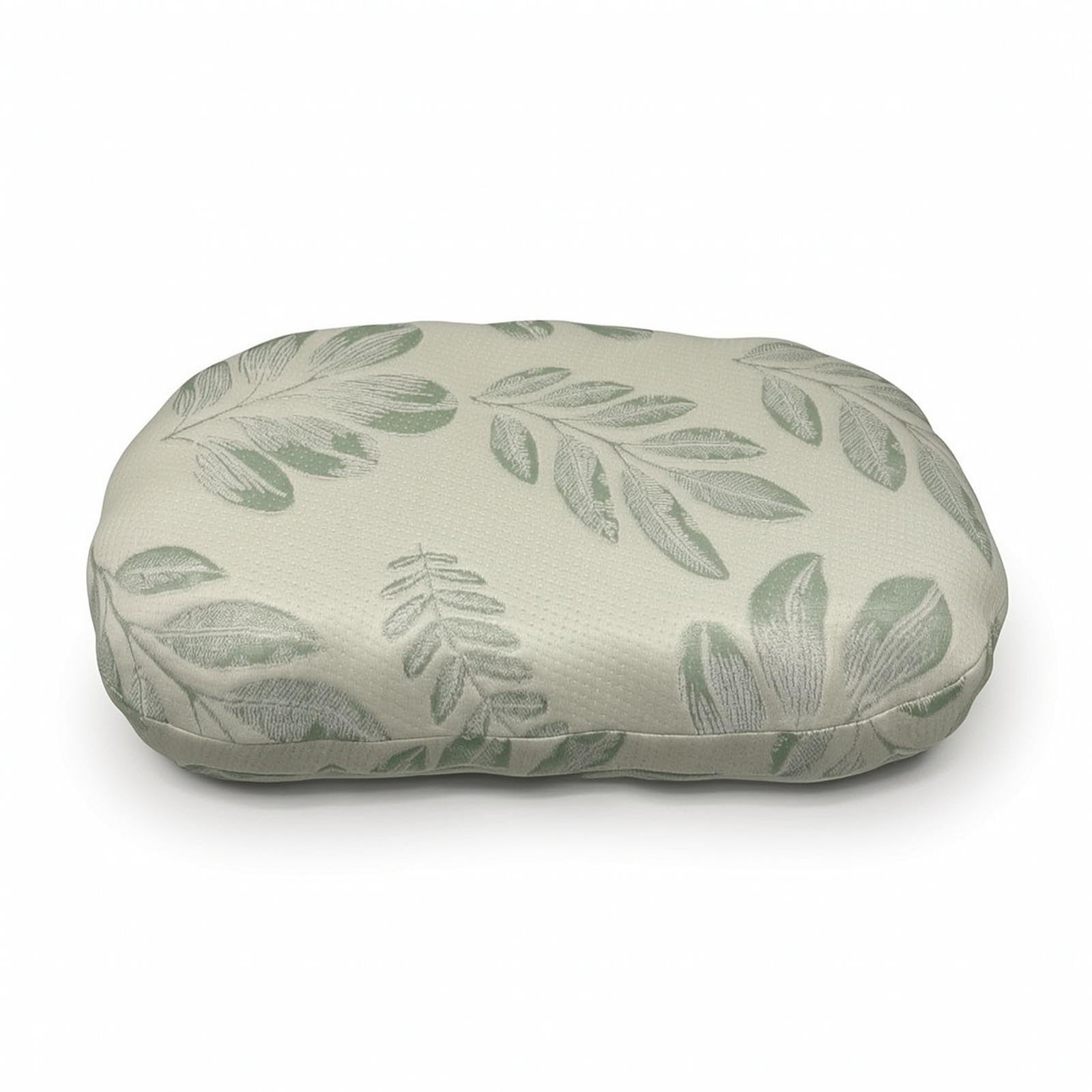 SNAPPSY Pillow with Jacquard Cover Slow Responsive Memory Foam Pillow Breathable Bedding for Side Sleepers, Bedroom, Guest Room, Travel Shell Pillow-image-38
