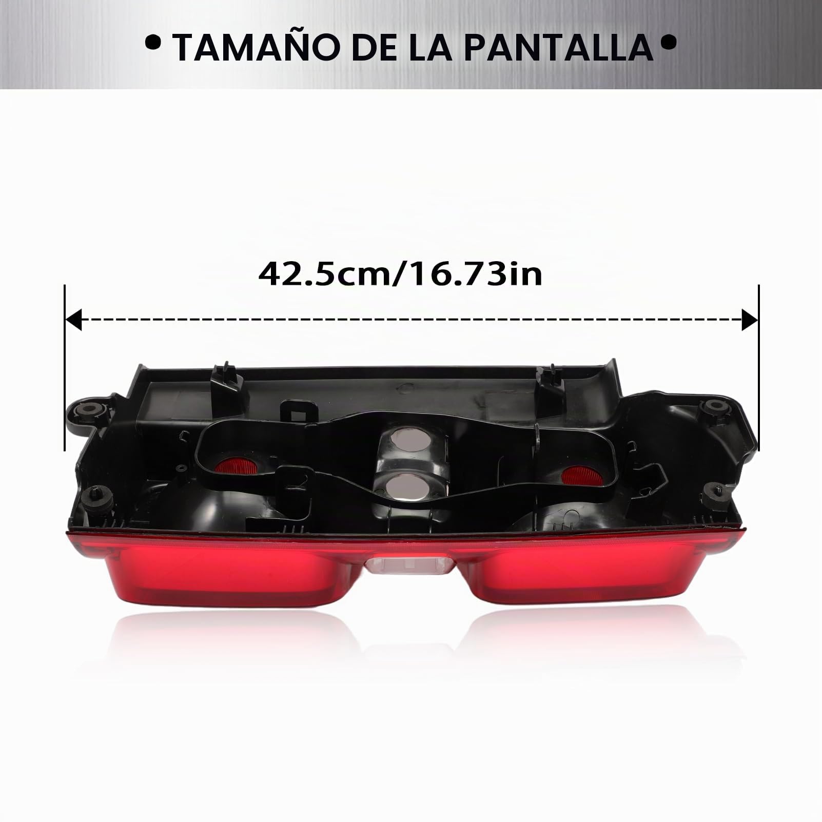 Piloto Trasero Izquierda para Expert Traveller Jumpy 2016+ Vivaro C 2019+ | Faro Trasero Spacetourer Proace 2016+,Zafira Life 2019+ luz freno, luz marcha atrás, intermitente luz posición 9808243180