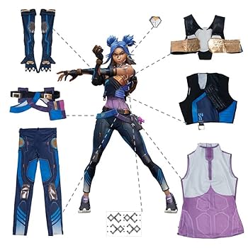 Amazon.co.jp: VALORANT ヴァロラント ネオン neon コスプレ衣装