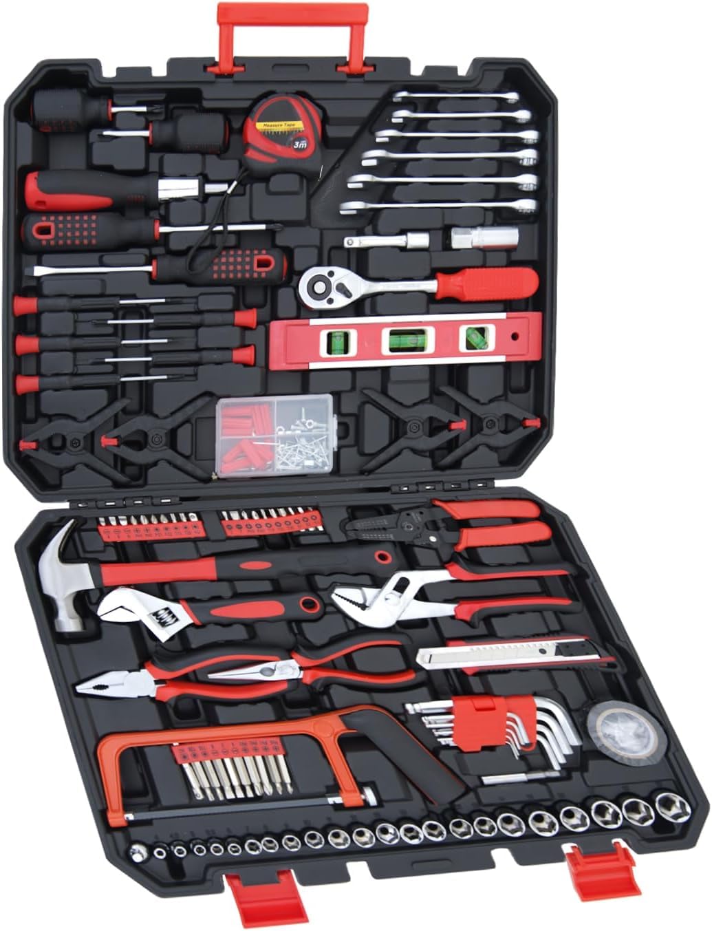 Amazon | HANTINSTINA 工具セット 家庭用 237点組 ツールセット