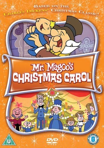 Mr Magoos Christmas Carol 2022 Mr Magoo's Christmas Carol [Dvd] [1962]: Amazon.co.uk: Jim Backus, Morey  Amsterdam, Jack Cassidy, Royal Dano, Abe Levitow, Jim Backus, Morey  Amsterdam: Dvd & Blu-Ray