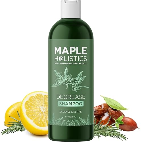 Champú para cabello graso y piel cabelludo graso tratamiento natural caspa para hombres y mujeres productos pérdida de cabello cabello fortalecedor Champú para cabello graso y piel cabelludo graso tratamiento natural caspa para hombres y mujeres productos pérdida de cabello cabello fortalecedor
