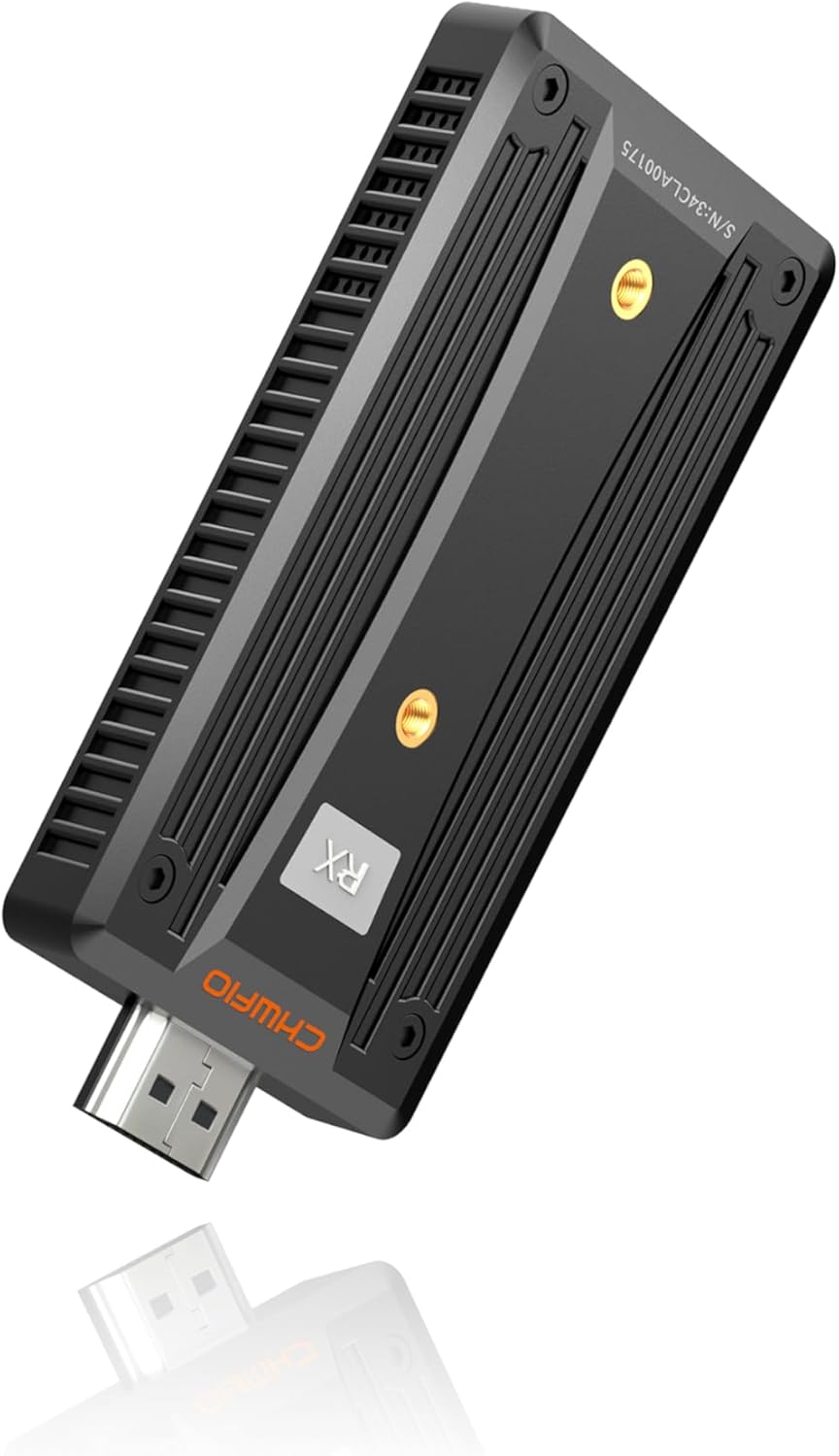 ChwFio Wireless HDMI Receiver (1 RX Only) for WL090