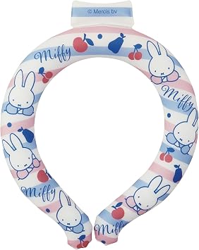 Skater NCL1-A Childrens Neck Cooler, Cooling Ring, Reusable, Medium, Womens, Miffy, Girls,