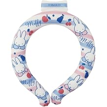Skater NCL1-A Children's Neck Cooler, Cooling Ring, Reusable, Medium, Women's, Miffy, Girls,