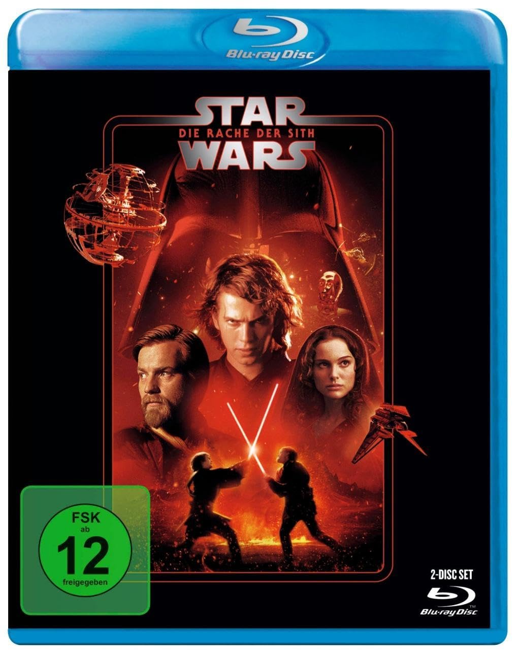 Star Wars Episode 3, Die Rache der Sith,1 Blu-ray