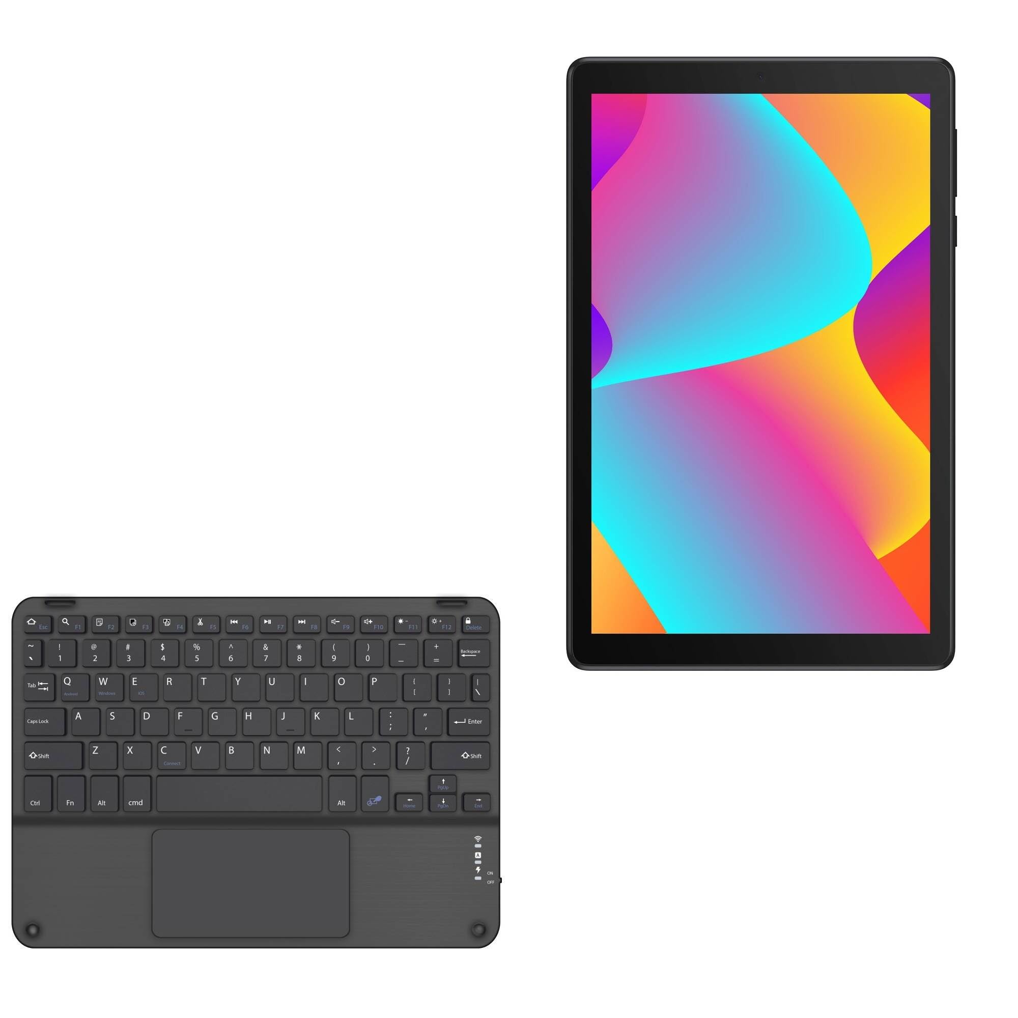 Amazon.com: BoxWave Keyboard Compatible with TCL TAB 8 Wi-Fi