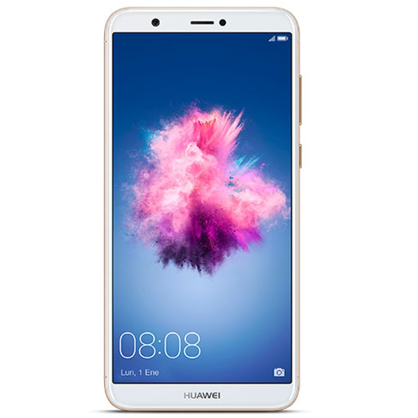 schermo smartphone huawei p smart gold 32 gb