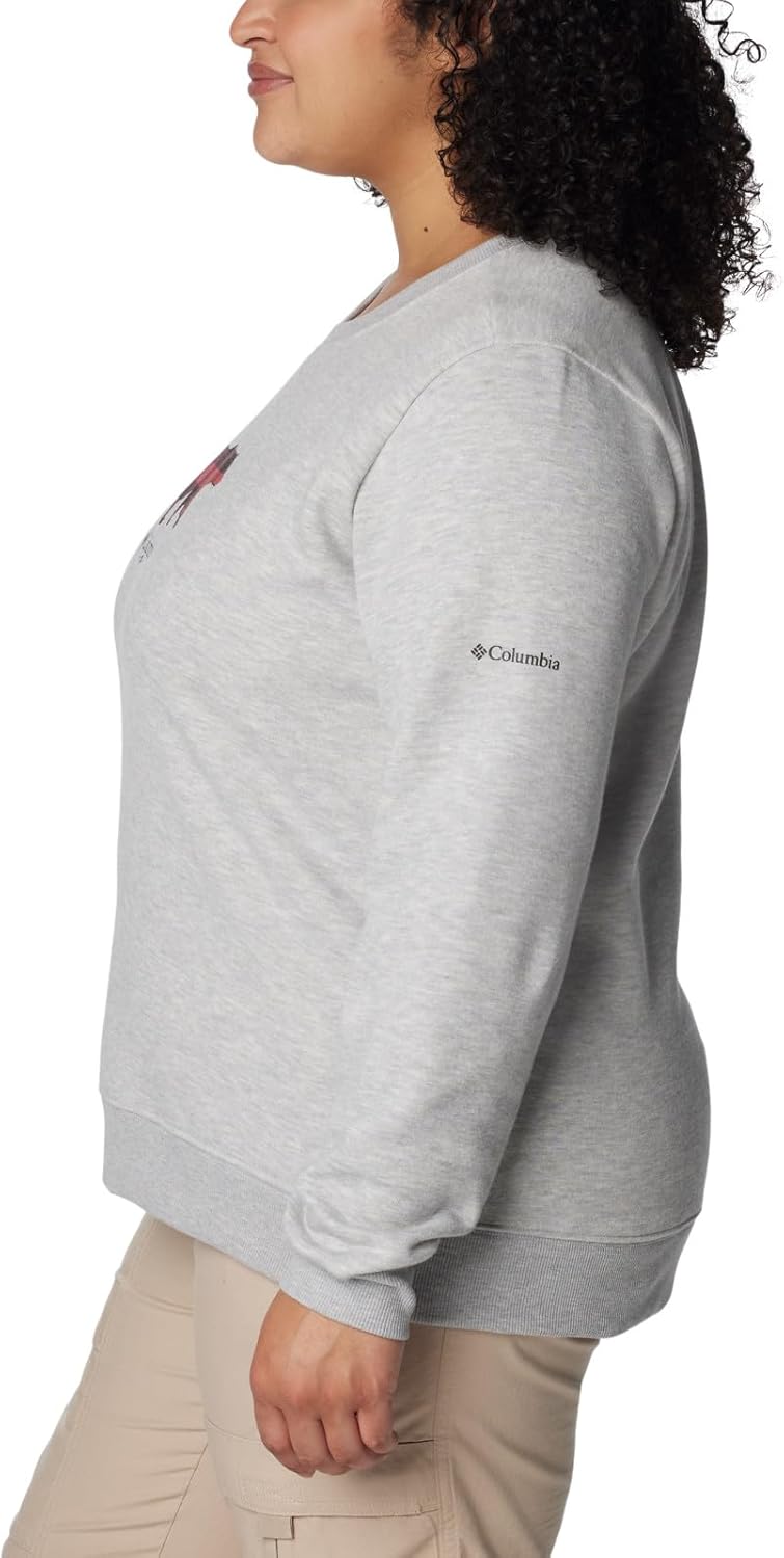 Columbia Women's Hart Mountain Ii Graphic Crew